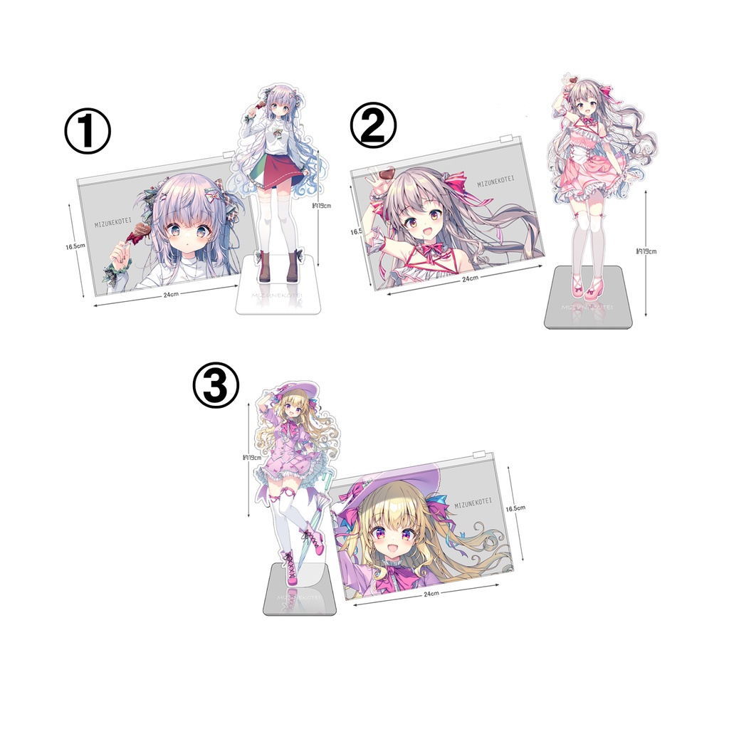 【東京】アクリルスタンド+ポーチ