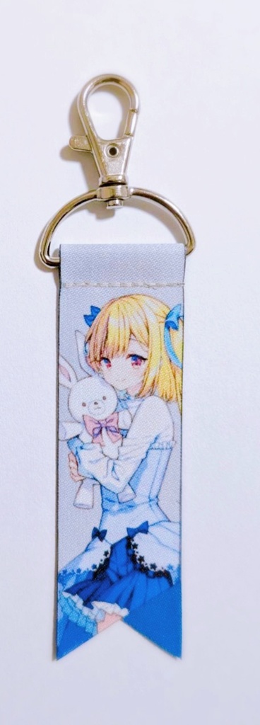 全国リボンキーホルダー