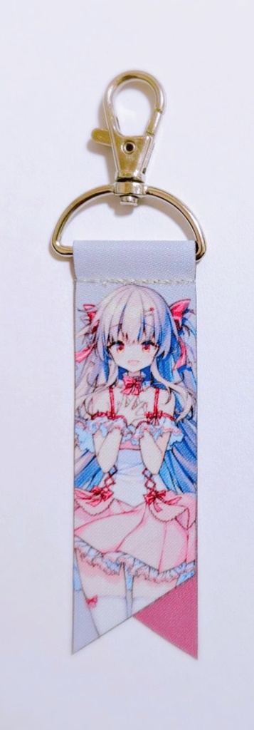 全国リボンキーホルダー