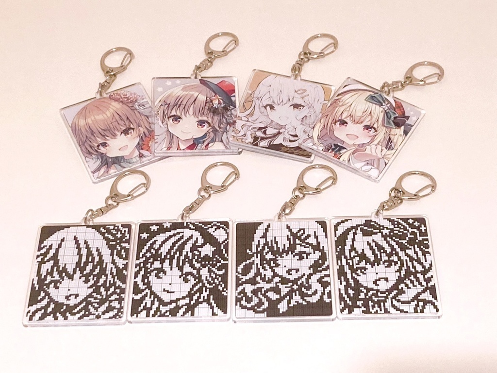 ロジックキーホルダー