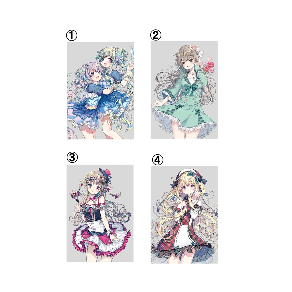 直筆サイン入りポストカード