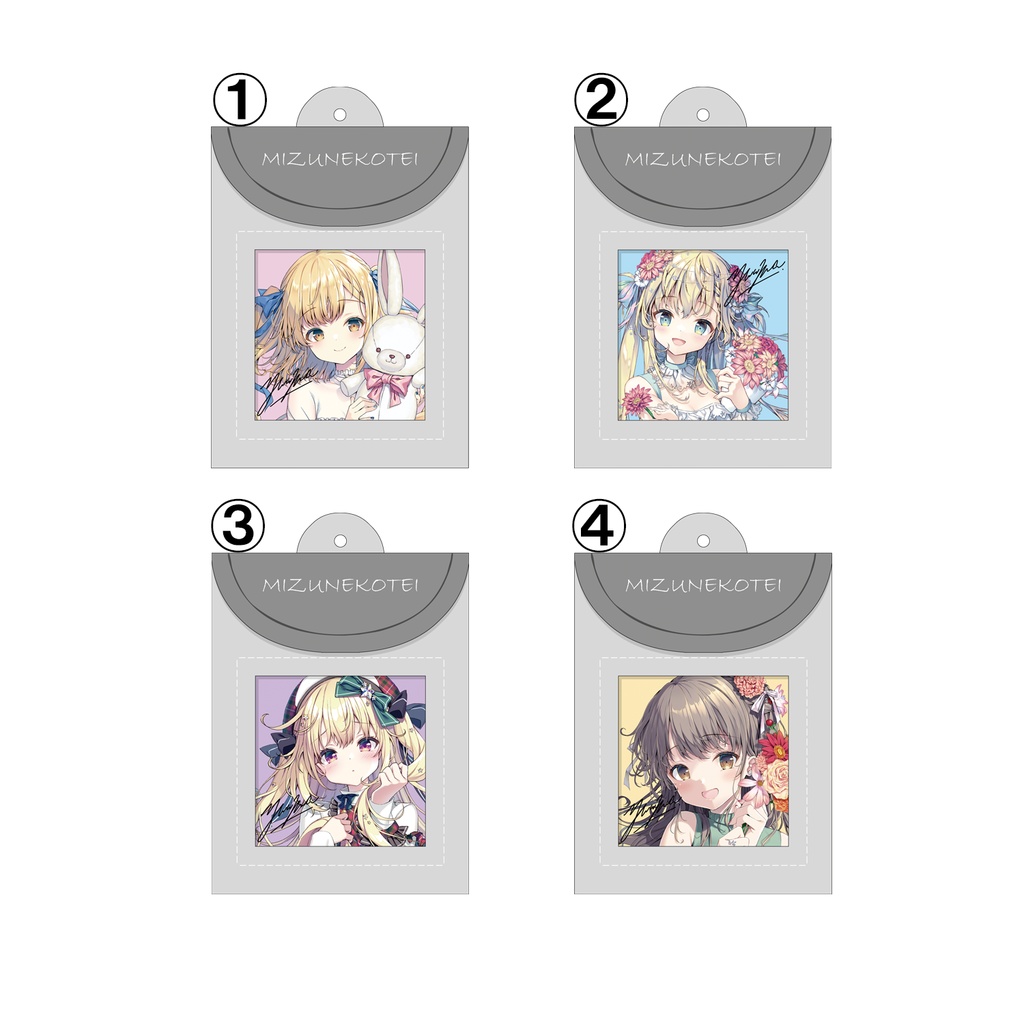 直筆サイン入りマグネット