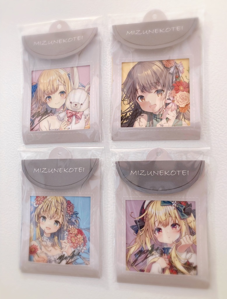 直筆サイン入りマグネット