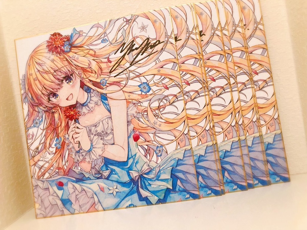 【COMIC1☆28】「ALB11」+「複製色紙」2点セット