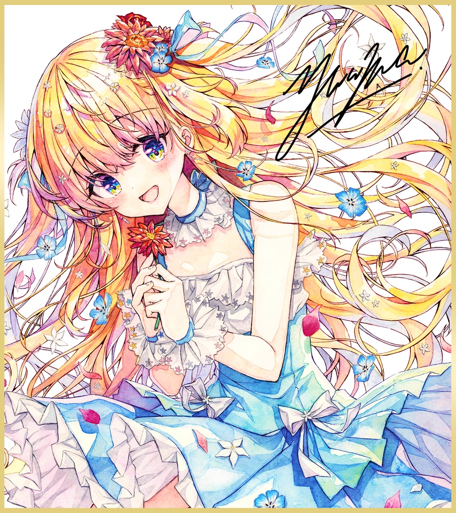 【COMIC1☆28】「ALB11」+「複製色紙」2点セット