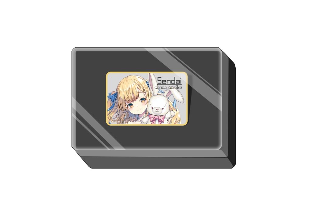【仙台】ピンバッチ