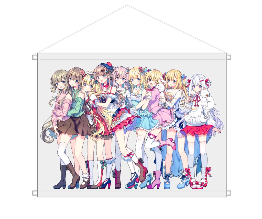 【倉庫から発送】B2タペストリー