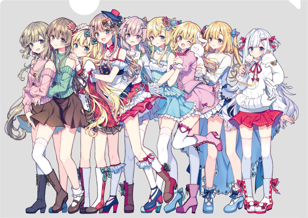 A4クリアファイル