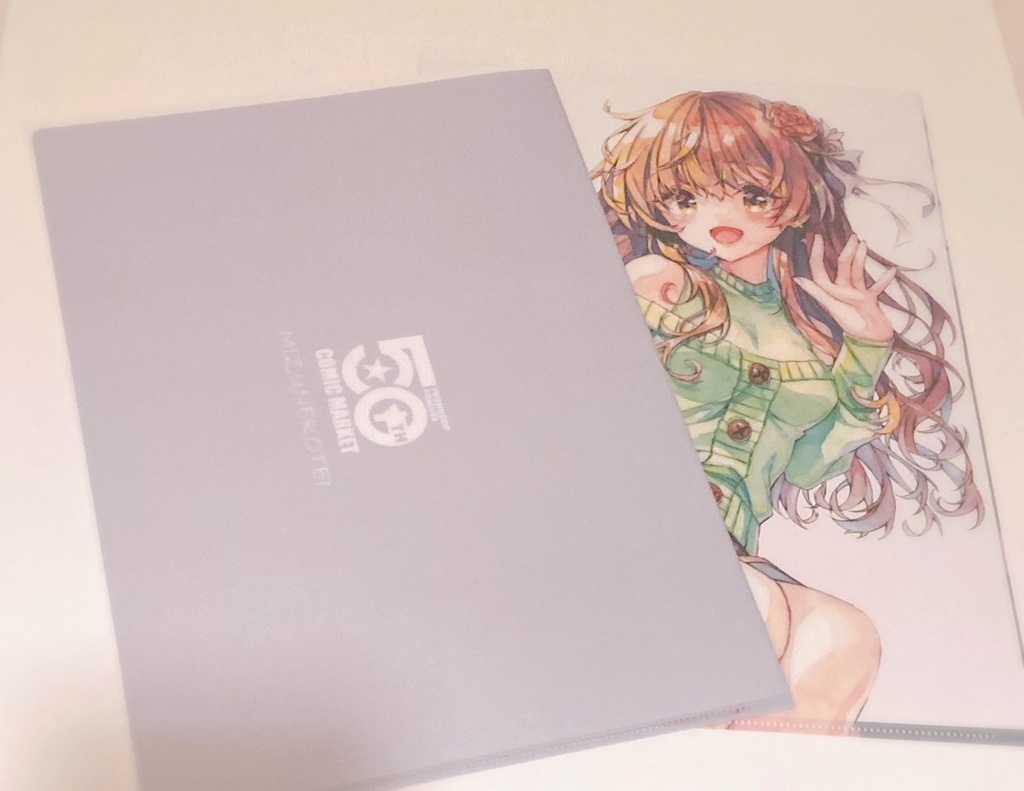 A4クリアファイル