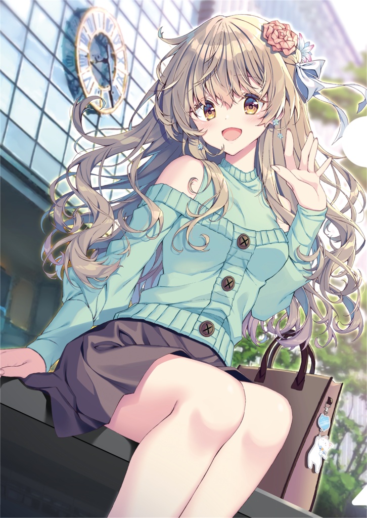A4クリアファイル