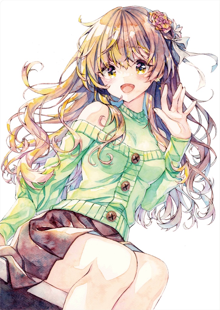 A4クリアファイル