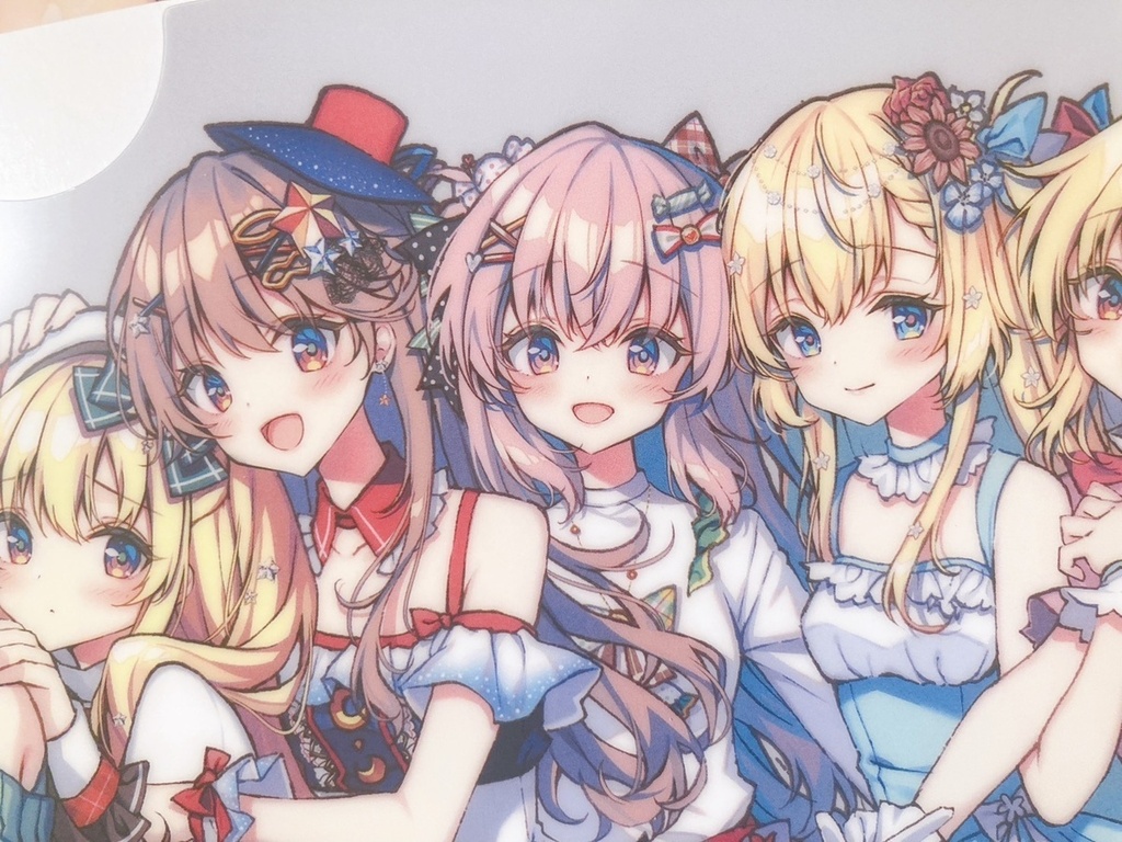 A4クリアファイル