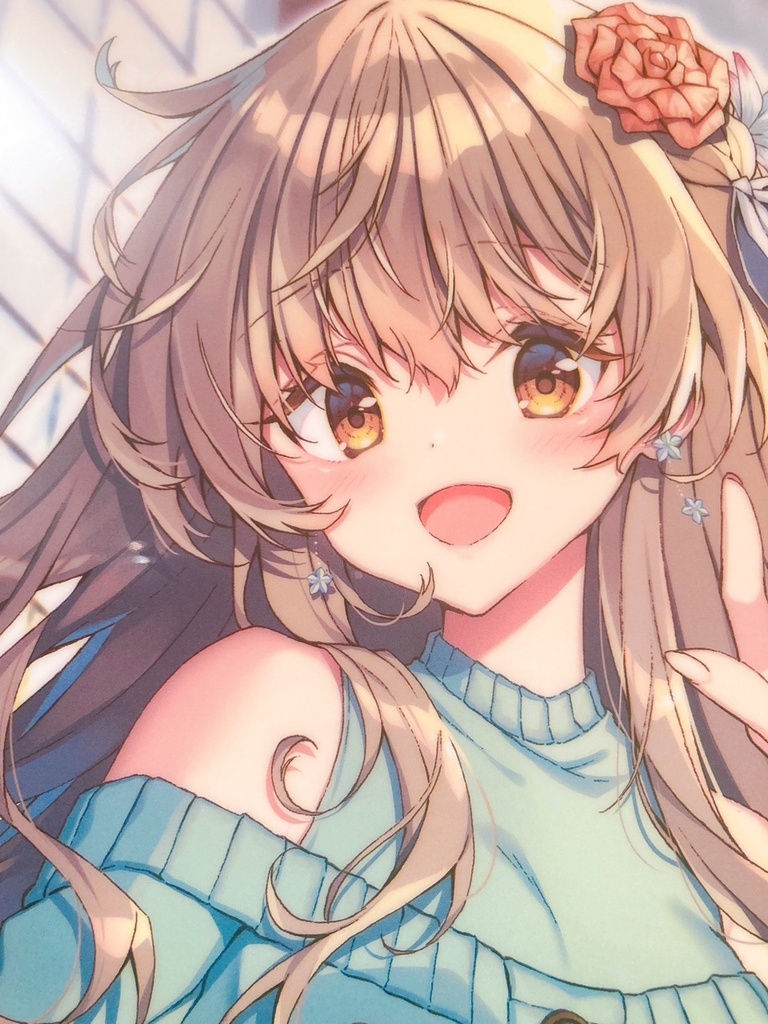 A4クリアファイル