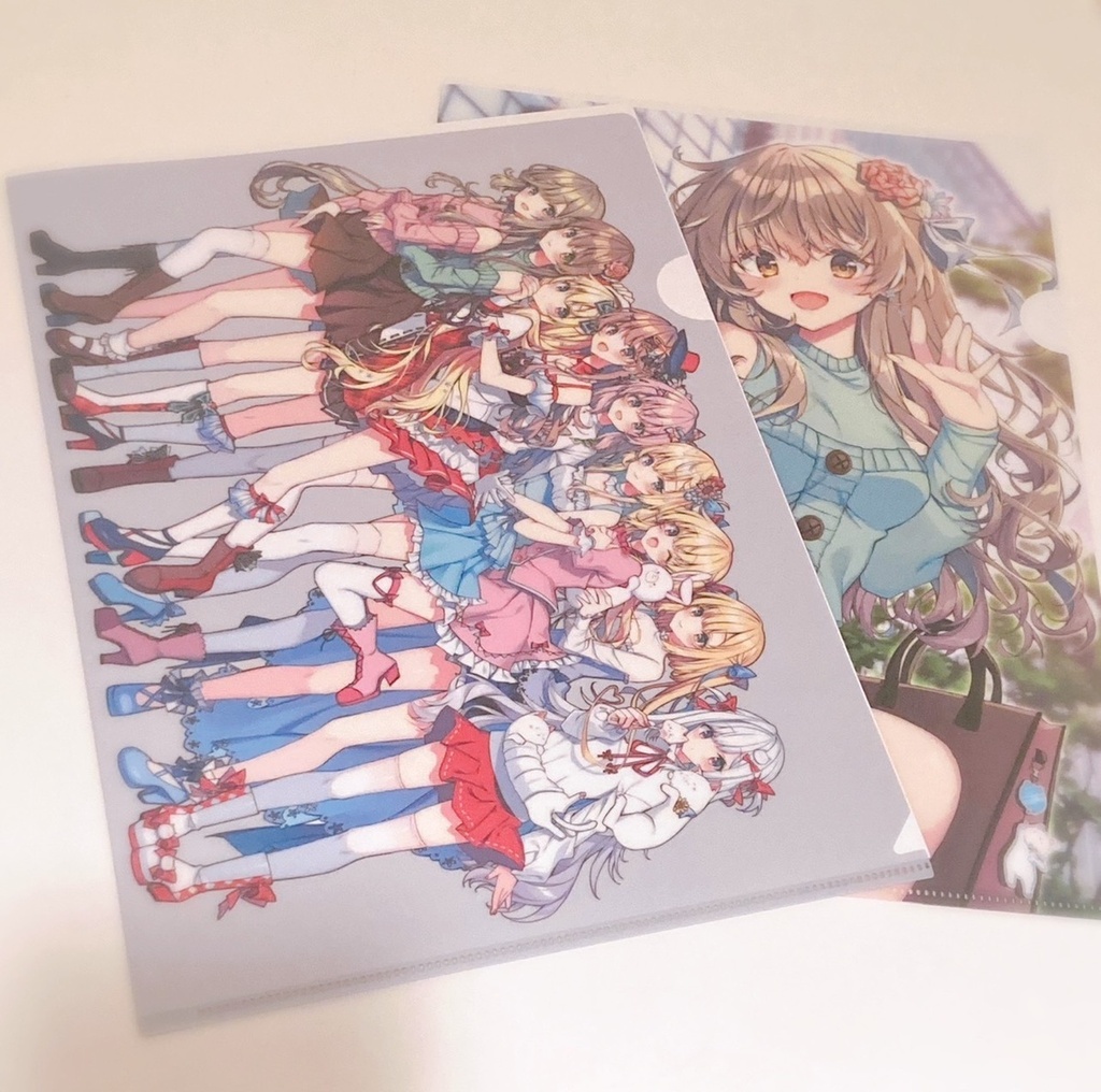 A4クリアファイル
