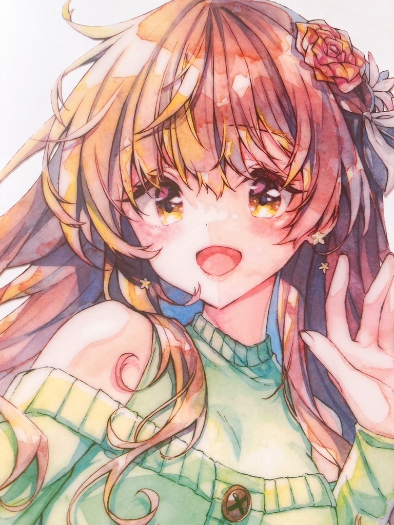 A4クリアファイル
