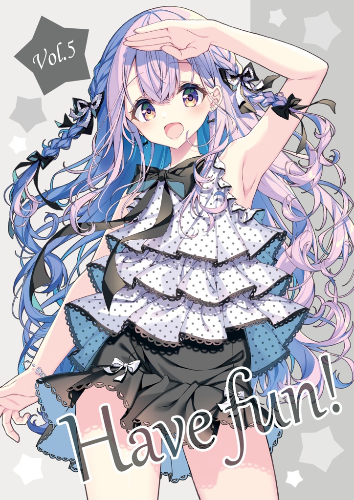 「Have fun! vol.5」+「複製色紙」2点セット