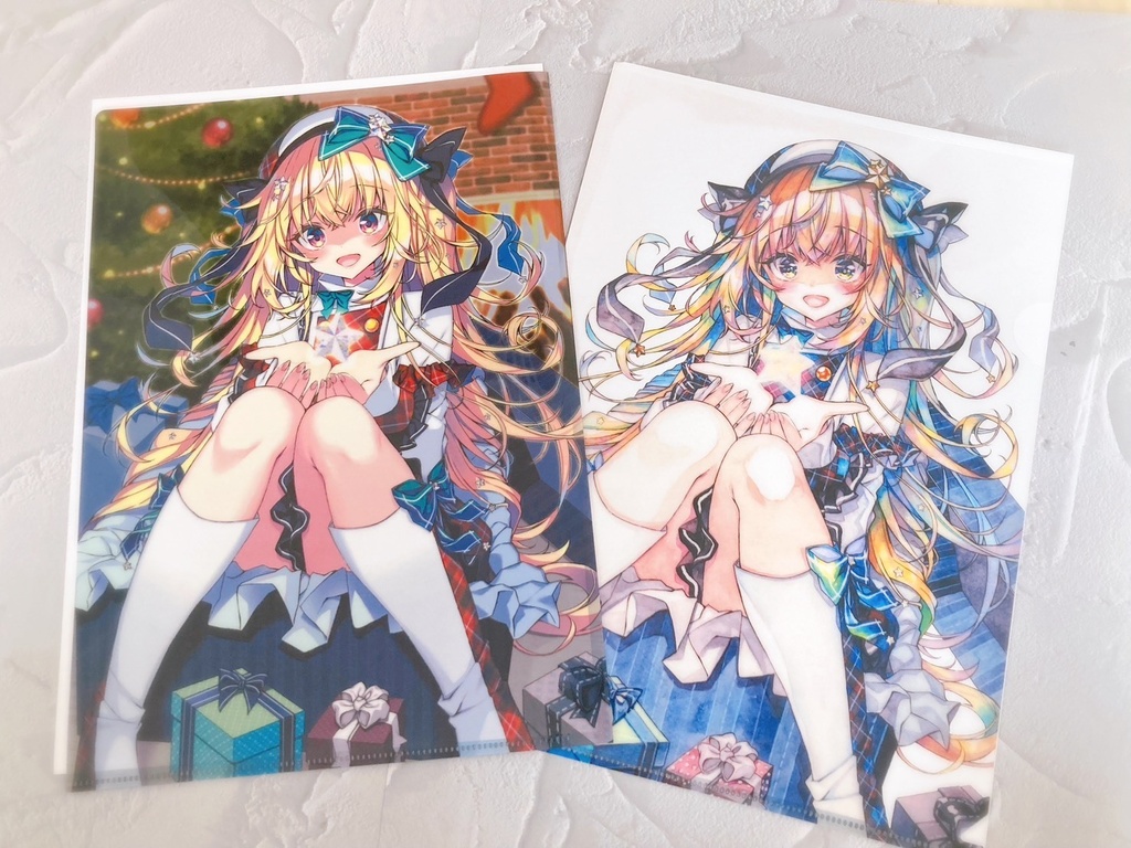 A4クリアファイル
