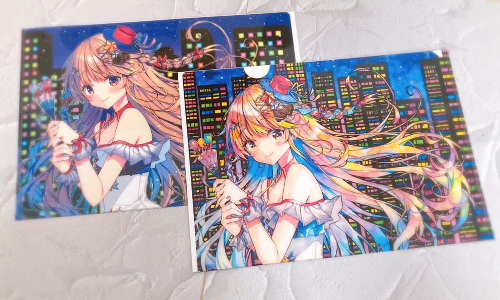 A4クリアファイル