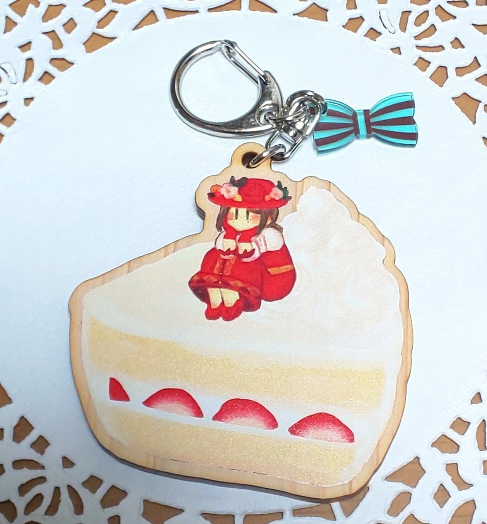 ケーキウッドキー(庭師)