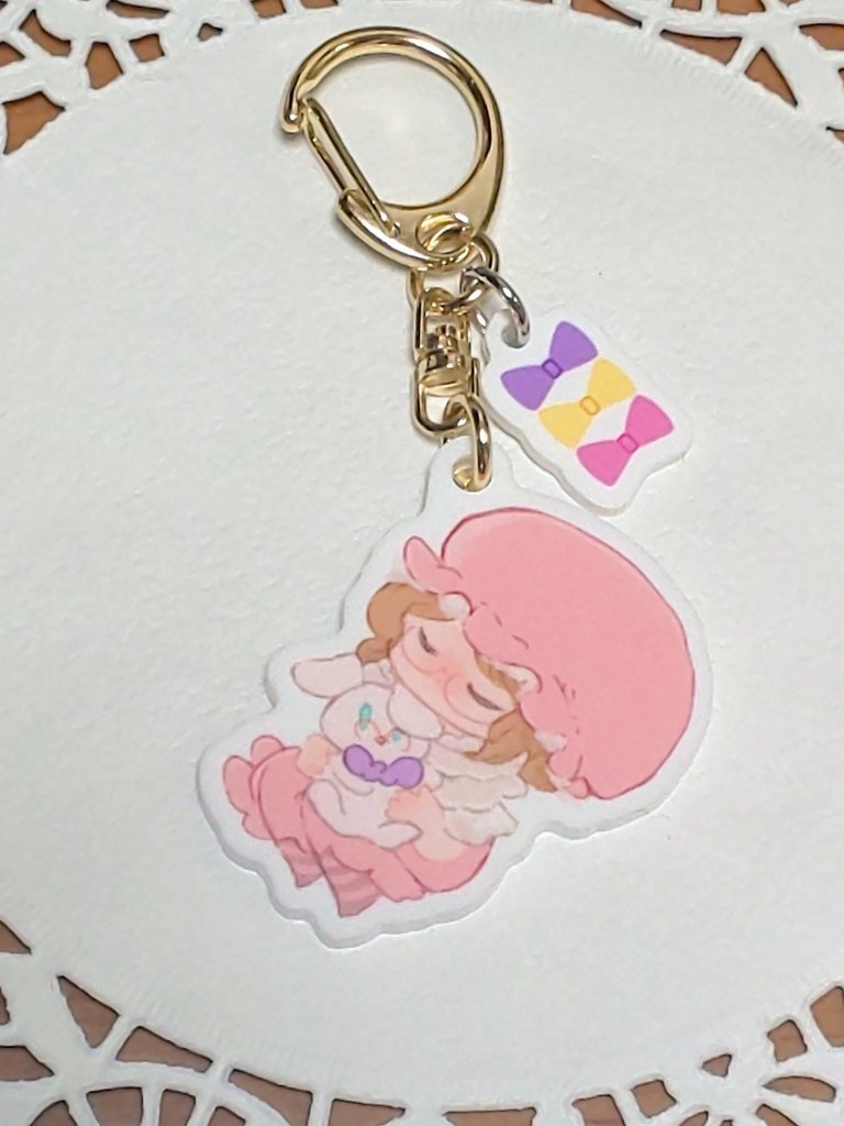 【在庫僅少】すやすやアクキー(心眼)