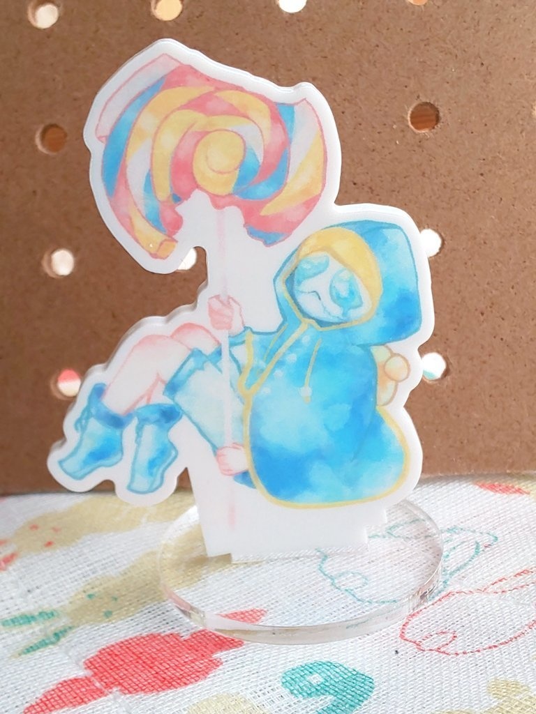 号泣アクスタ(泣き虫)