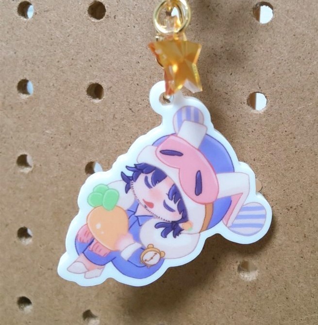 すやすやアクキー(オフェンス)