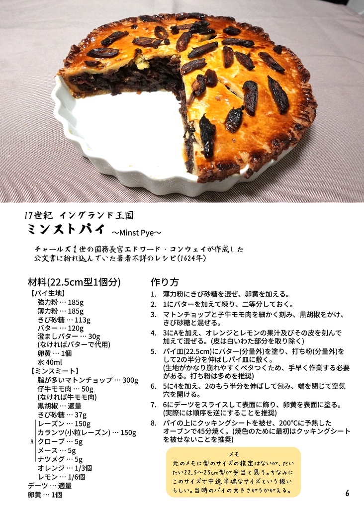 ヒメミコと見る世界の今昔料理 VS 紡乃世