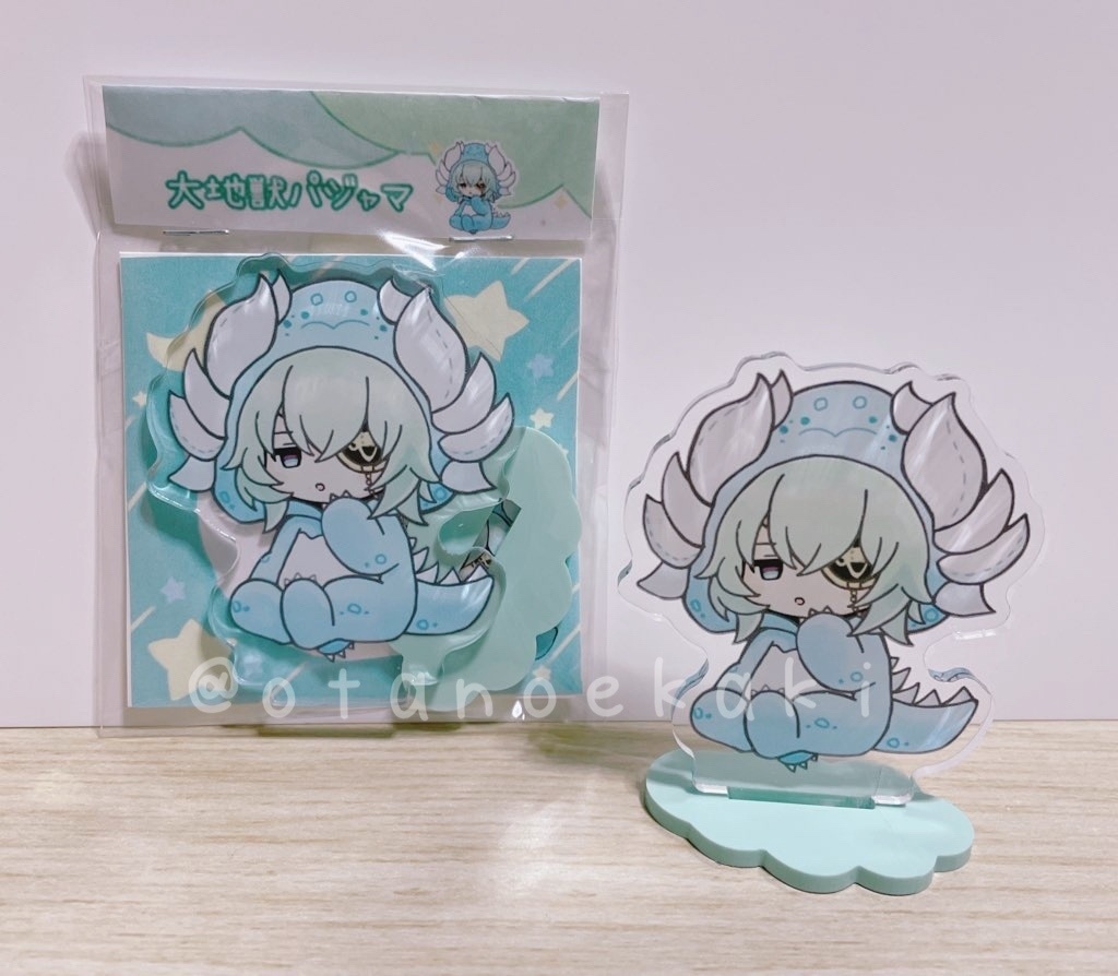 ※お一人様2点迄 アナイクス 大地獣パジャマ アクスタ
