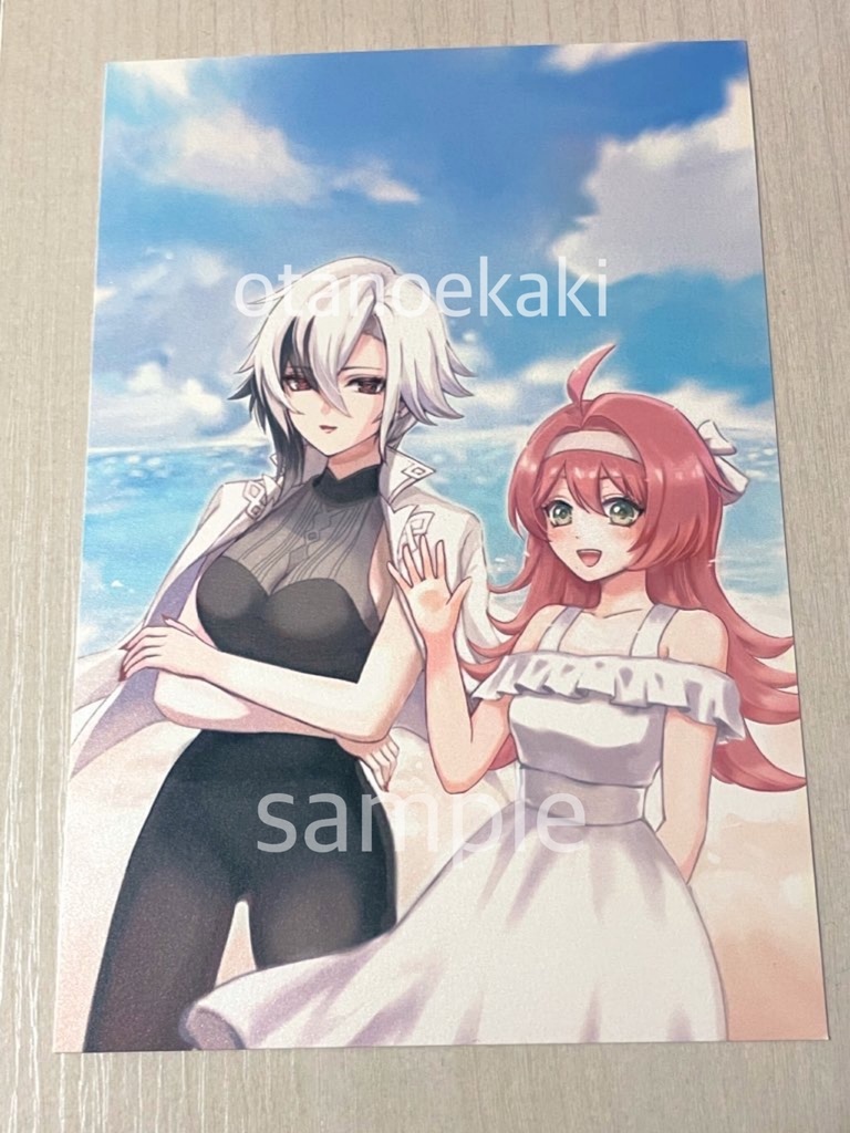 2枚入❀ペルヴィandクリーヴ　ポストカード