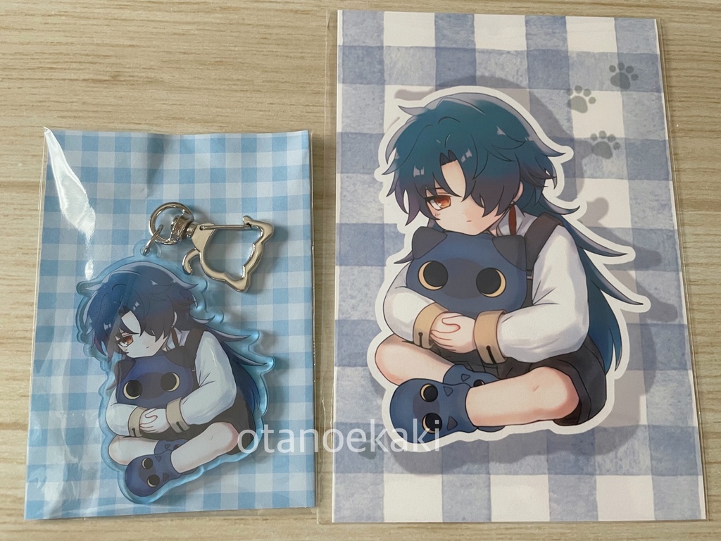 刃ちゃんアクキー+ポスカセット