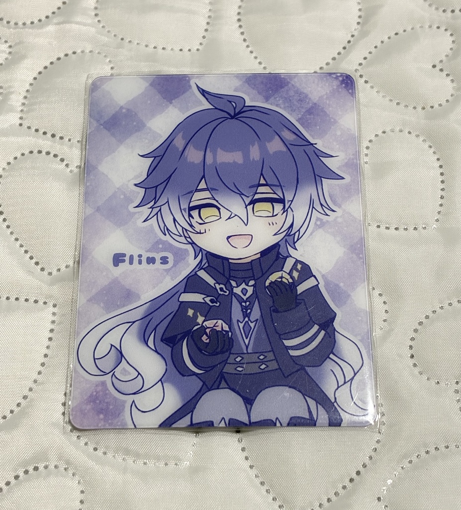 A  フリンズくんプラスチックカード　試作品1点のみ