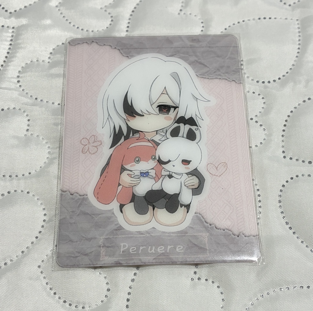 B ペルヴェーレ　プラスチックカード　試作品1点のみ