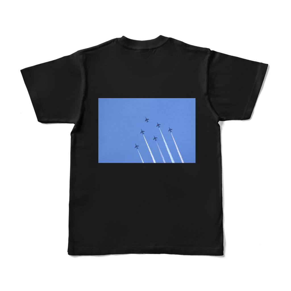 TOKYO2020　Blue Impluse　T-シャツ　黒