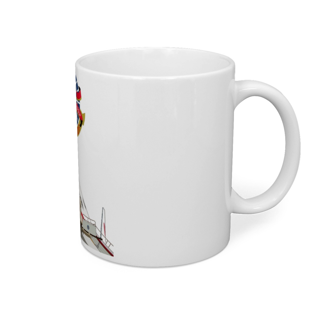 航空自衛隊特別航空輸送隊B747‐400政府専用機マグカップ