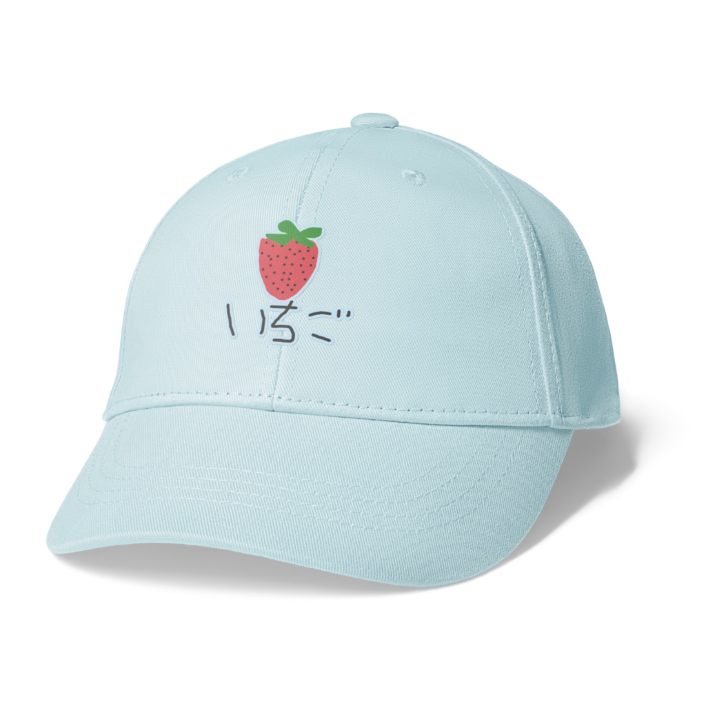 いちごキャップ　ゆるキャップシリーズ
