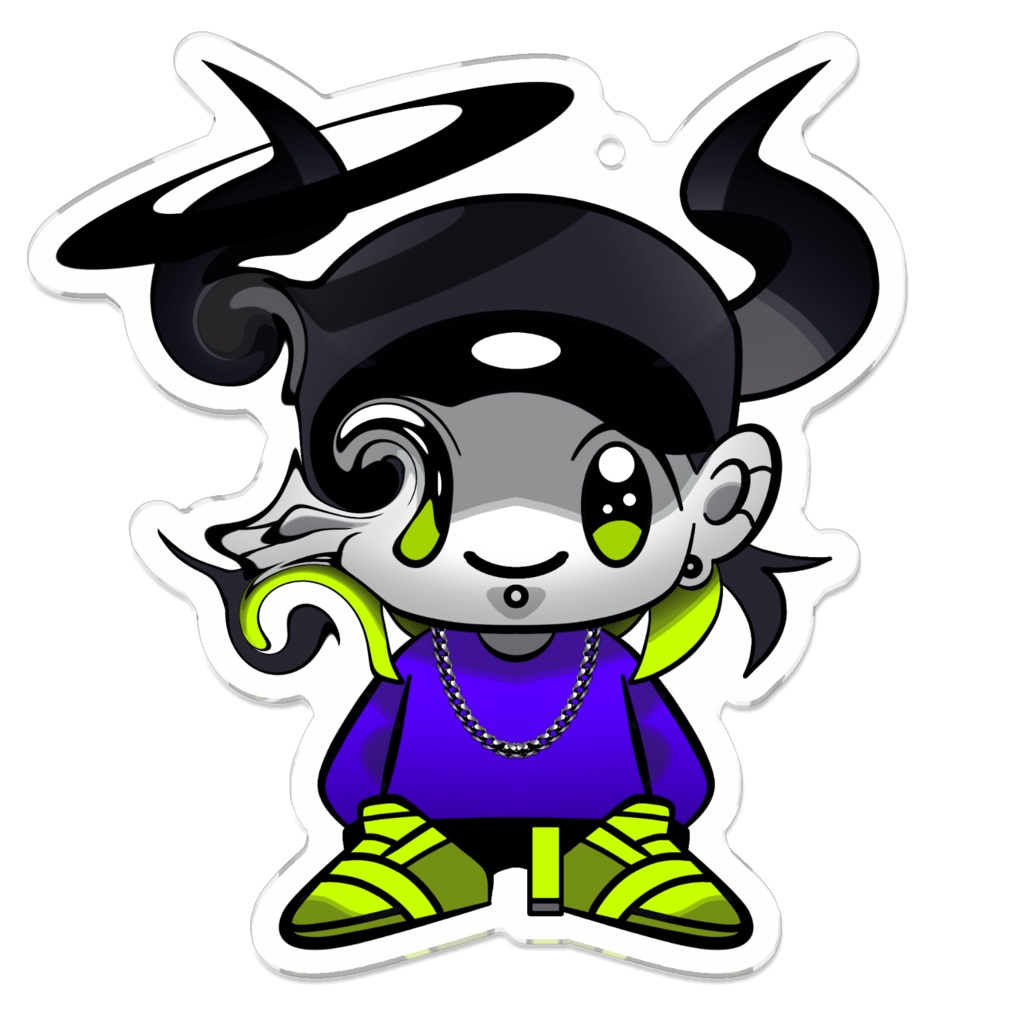 へるちゃん アクリルキーホルダー