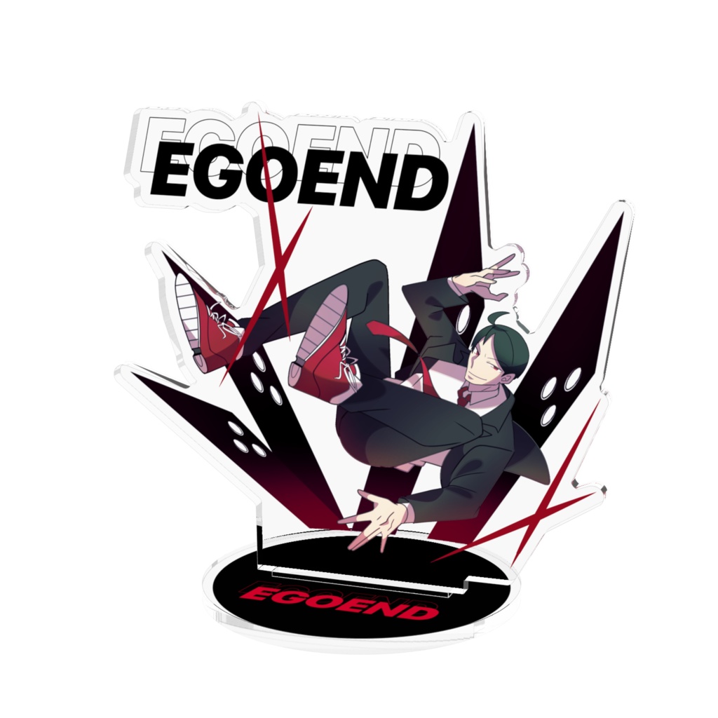 EGOEND 鹿島英司 アクリルフィギュア