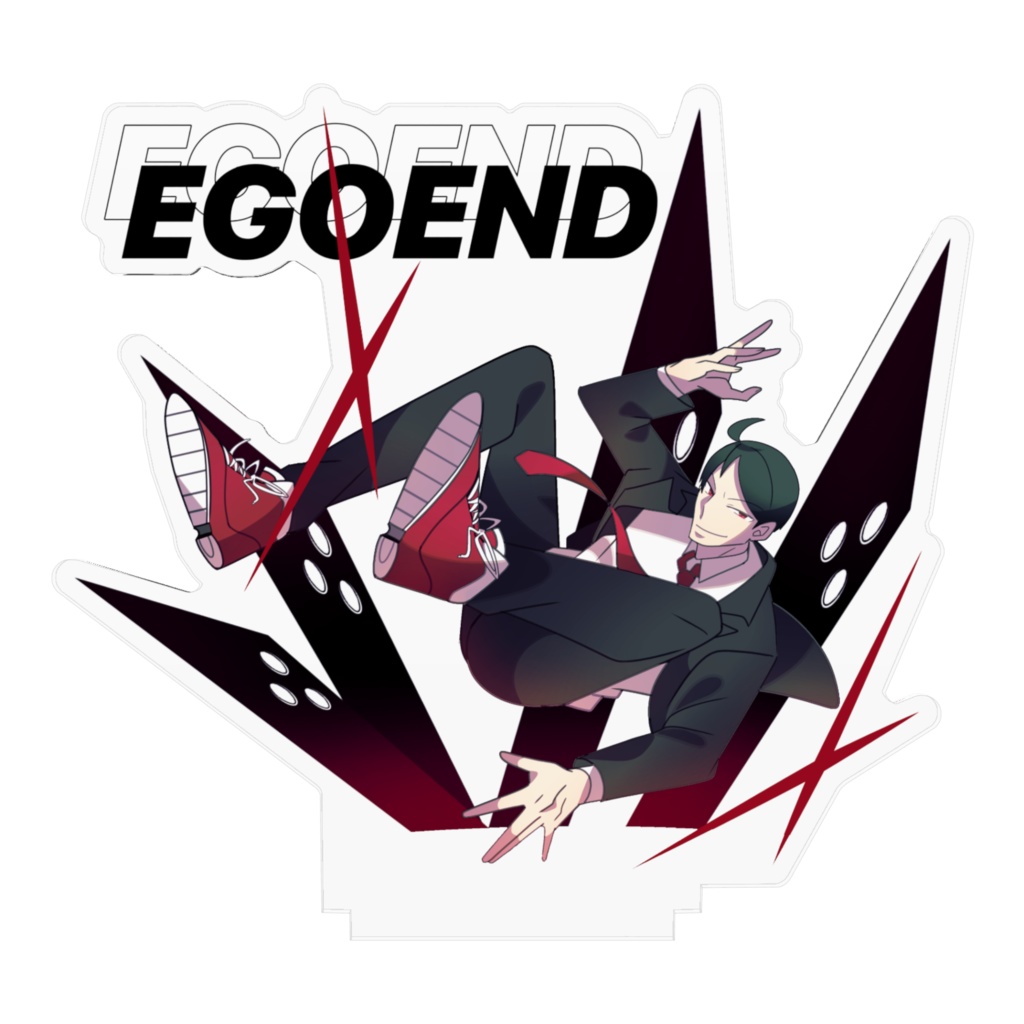 EGOEND 鹿島英司 アクリルフィギュア