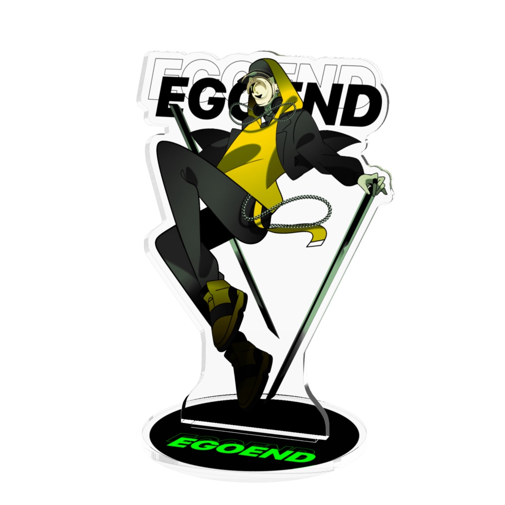 EGOEND ケーイル アクリルフィギュア