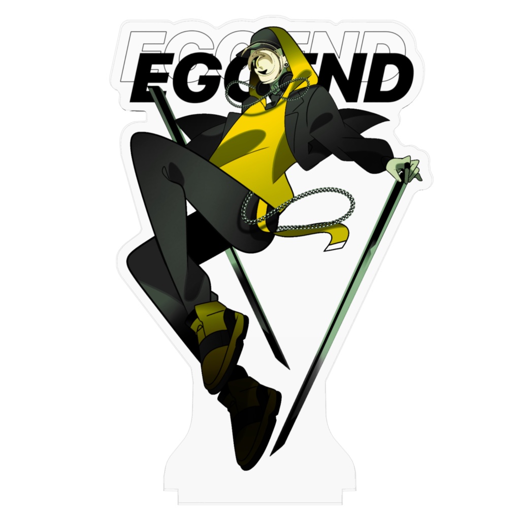 EGOEND ケーイル アクリルフィギュア