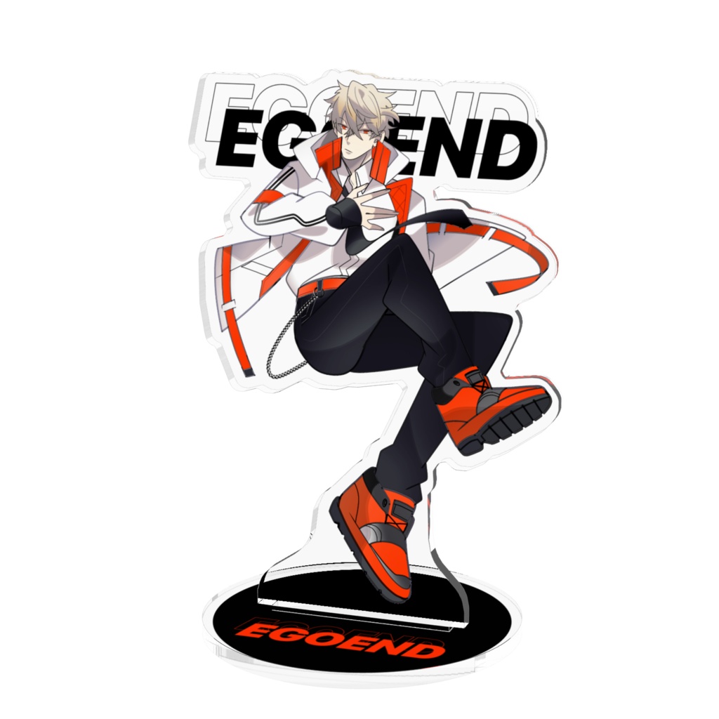 EGOEND 神峰(オルターエゴ) アクリルフィギュア