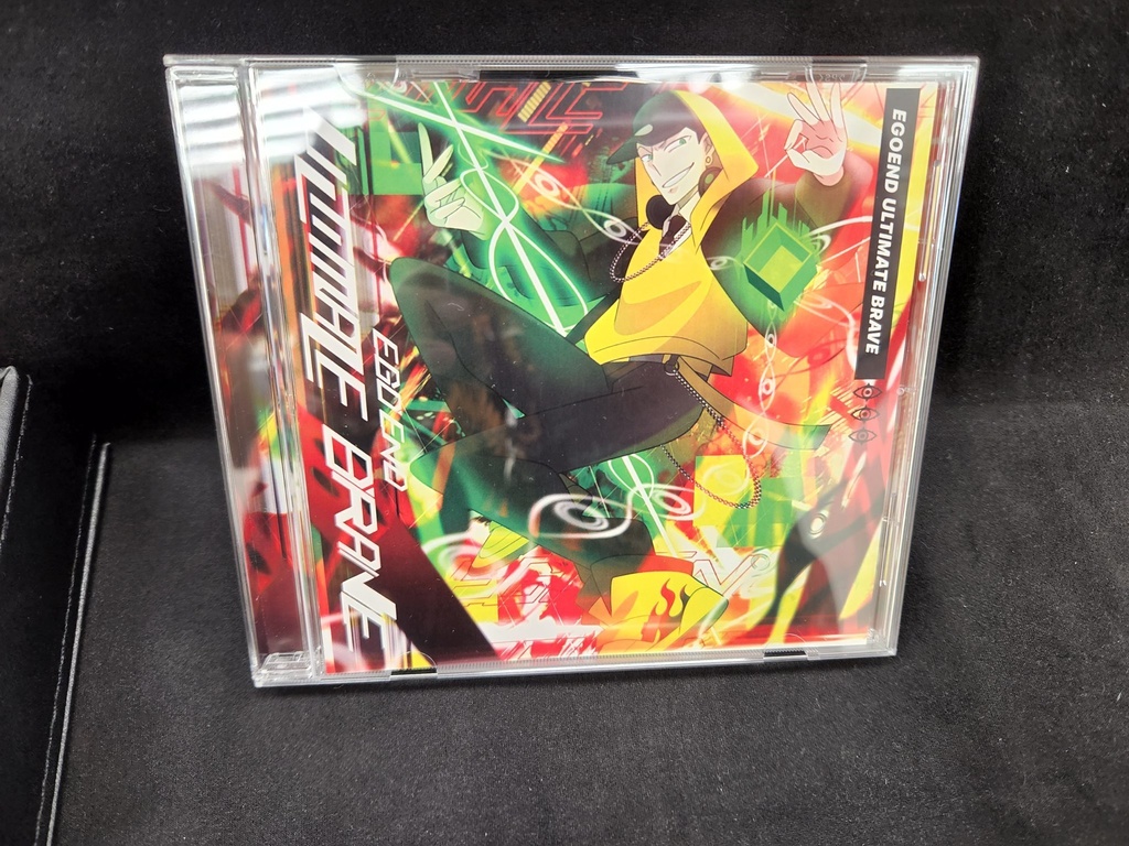 EGOEND 第二回CD 鹿島付き！