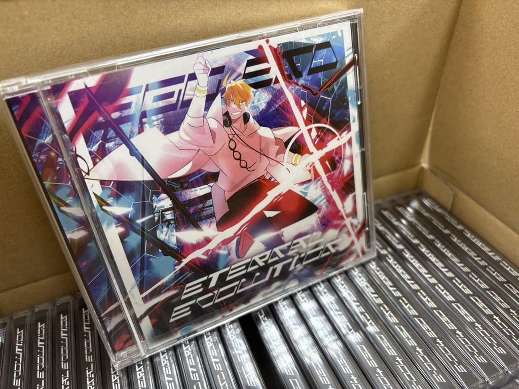 CD版　EGOEND ETERNAL EVOLUTION 