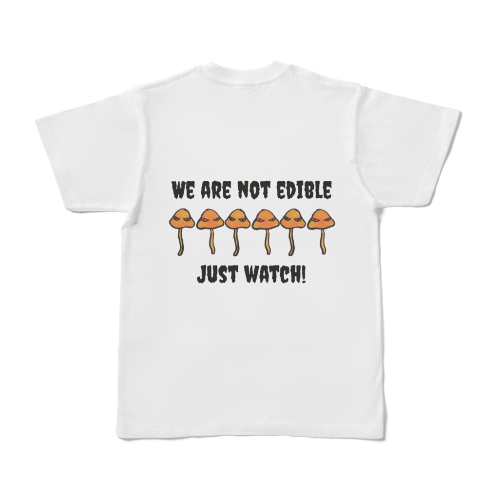 食べられません見てるだけTシャツB 
