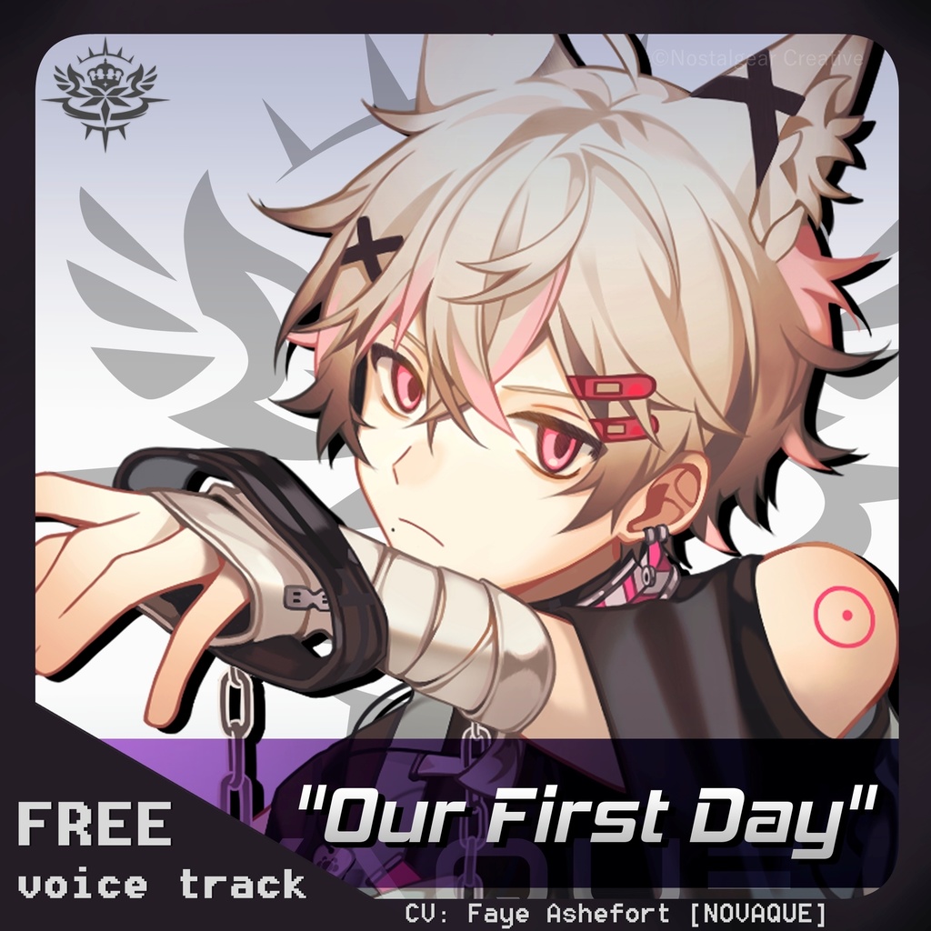 "Our First Day" voice track [Faye Ashefort]