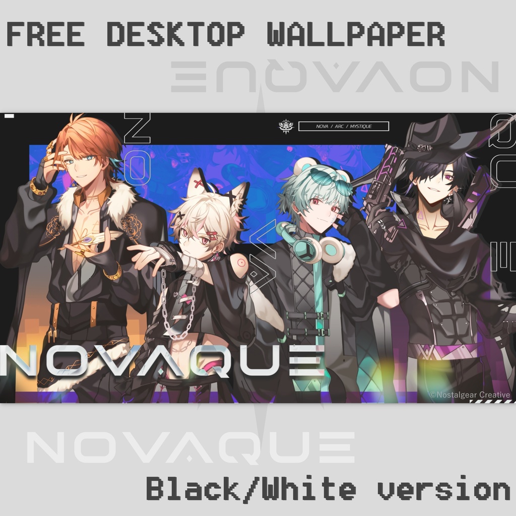 【NOVAQUE】Desktop Wallpaper