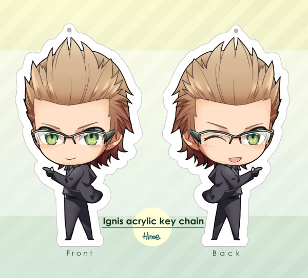 【再版】イグニス アクリルキーホルダー / Acrylic Charm - Ignis