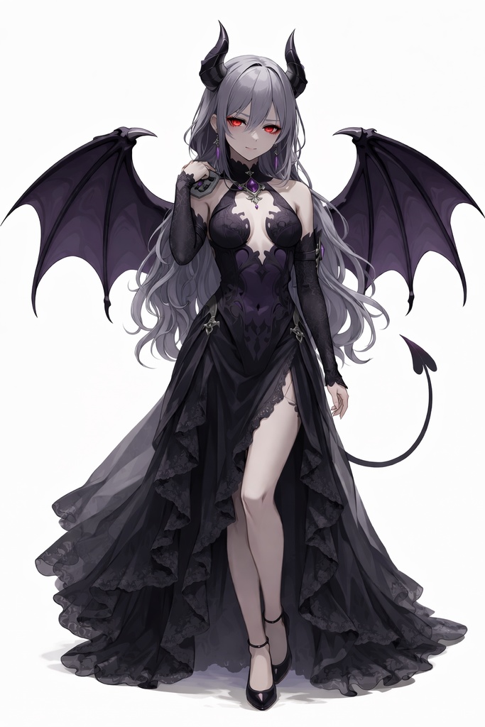 七つの大罪 擬人化イラストセット｜オリジナル悪魔キャラクター7種