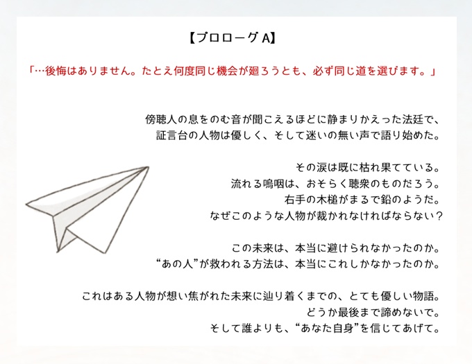 マーダーミステリー「折り重なって揺れる島」