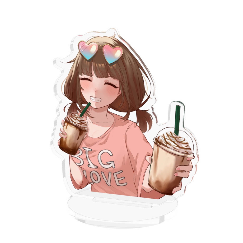 紺碧ちゃんアクリルフィギュア